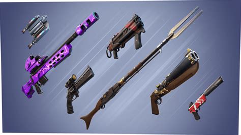 fortnite chapter 5 weapons
